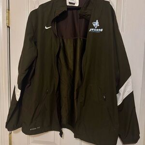 Vintage Tufts Lacrosse Nike “Storm-Fit” windbreaker jacket